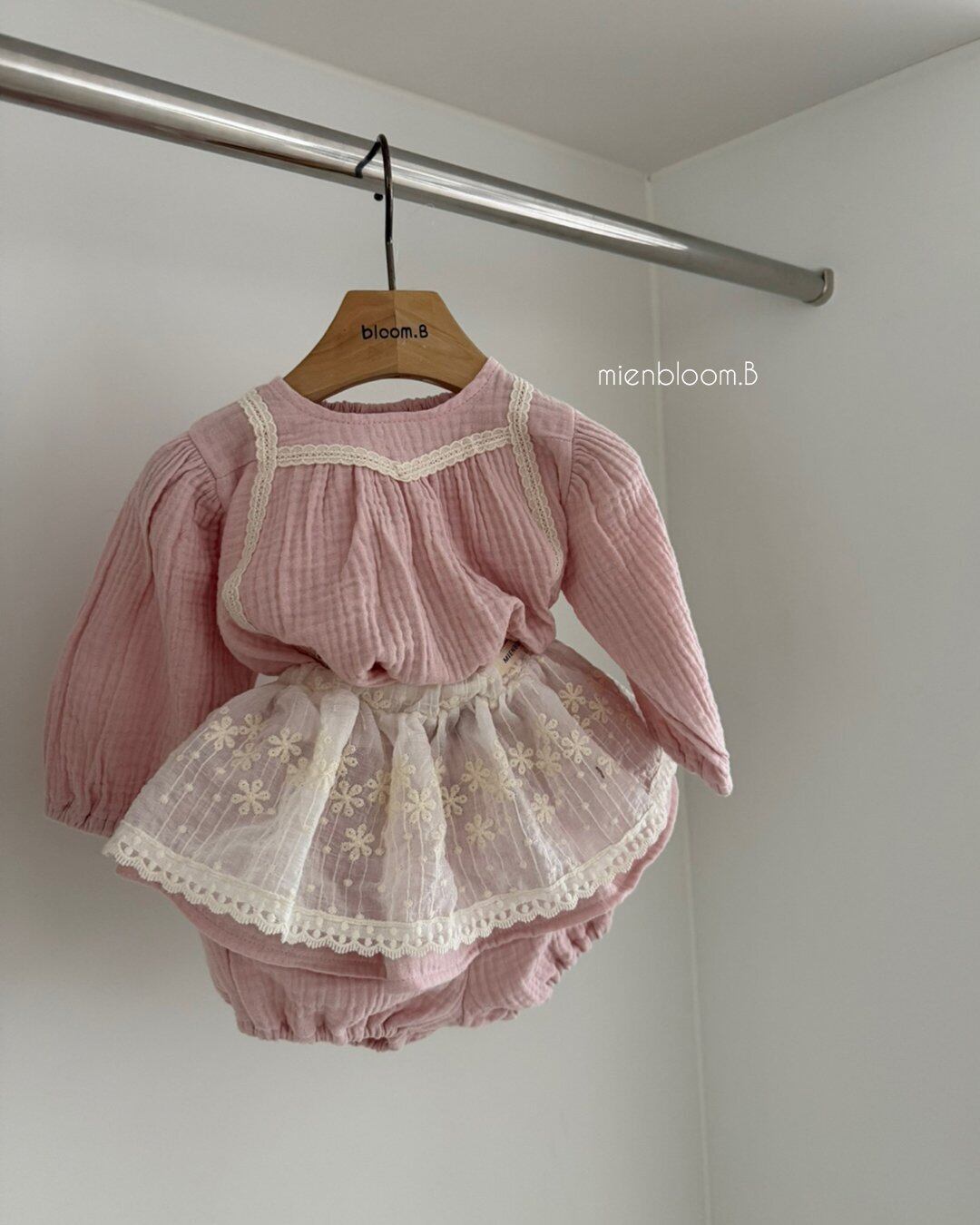 送料無料【予約】/ babyルネブラウス / mienbloom