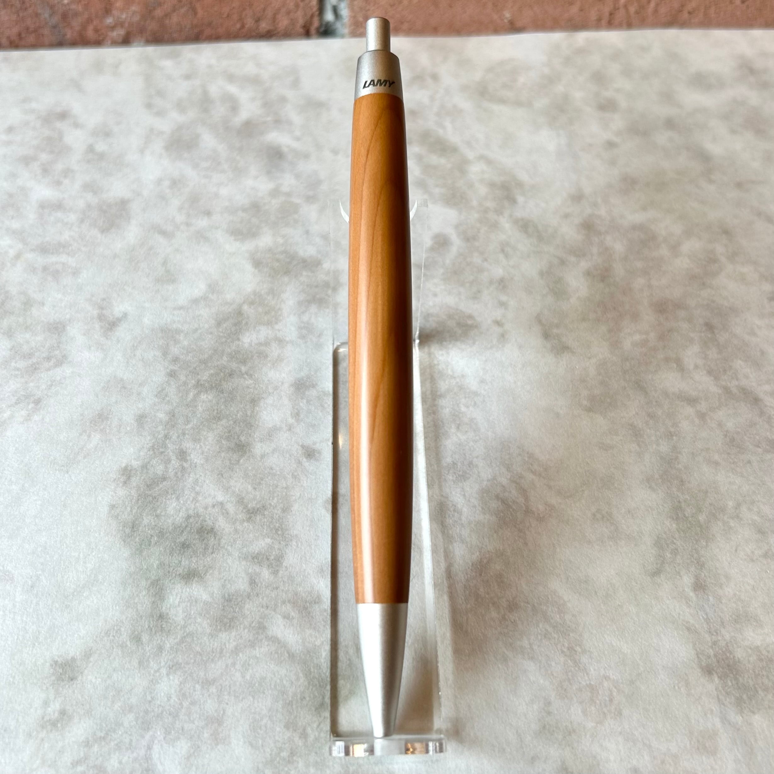 ラミー 「 LAMY 2000 単色ボールペン （木軸／タクサス） 」 | ペンネ