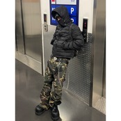 【暖かさUP】ストリート 軽量ダウンジャケット T2000