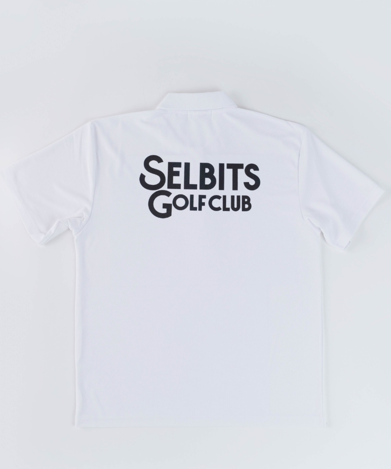 SELBITS GOLF CLUB LOGO Polo ”white” / ロゴポロシャツ