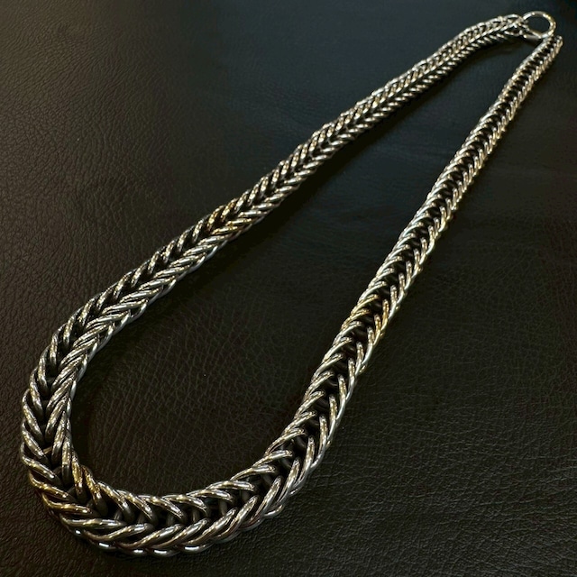 スティーブアルビソ(Steve Arviso) 12Kgfダブルマネーチェーン 58.5cm