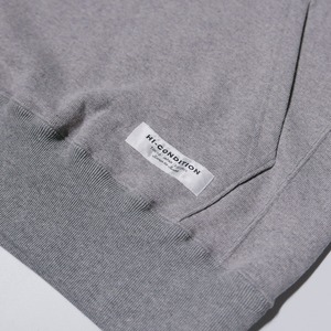 ( GRAY ) FREEDOM SLEEVE HOODIE