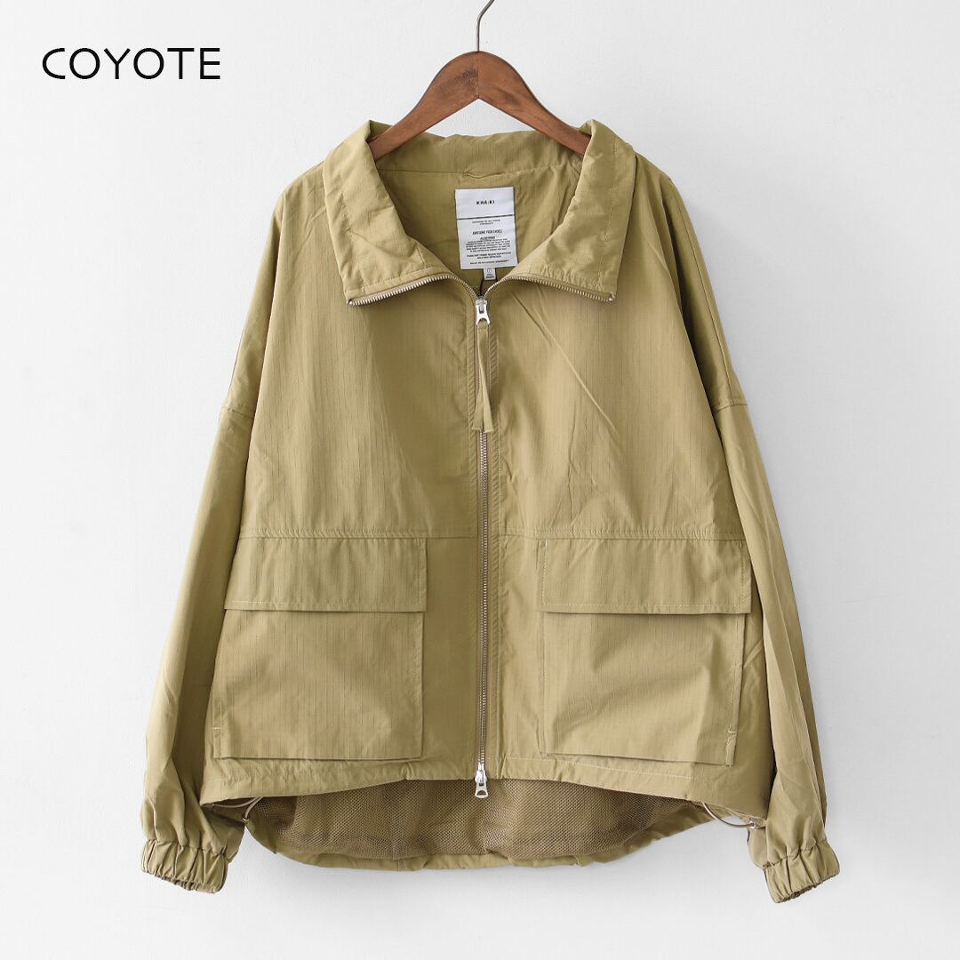 KHA:KI [カーキ] STAND COLLAR JACKET [mil25hjk3232] スタンド カラー