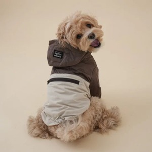 【即納 / 一部予約】Eco-friendly Packable Anorak｜Dark Brown