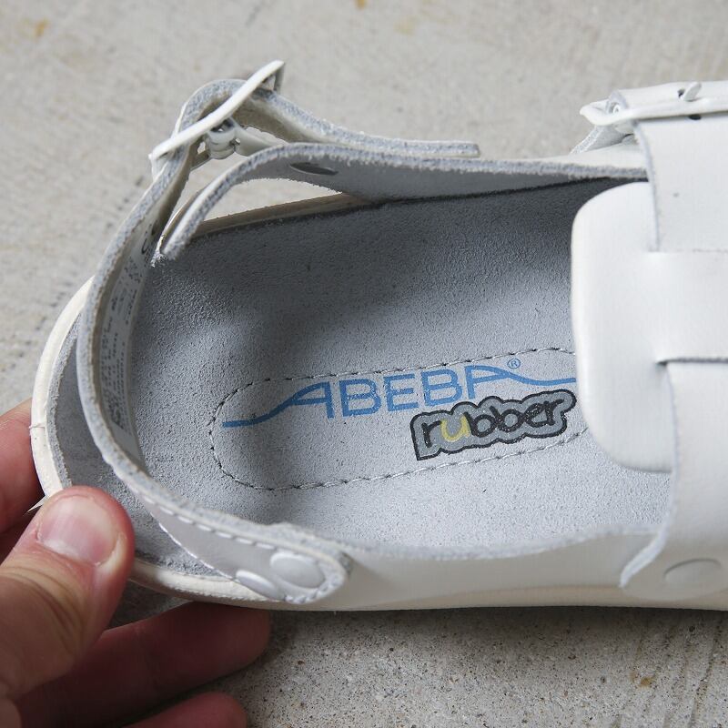実物 新品 デッドストック ドイツ軍 ABEBA社製 レザークロッグ 実物 新品 デッドストック ドイツ軍 ABEBA社製 レザークロッグ