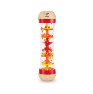【努力特価】Hape(ハペ) ビーズレインドロップス(レッド) E0327 (1歳~)