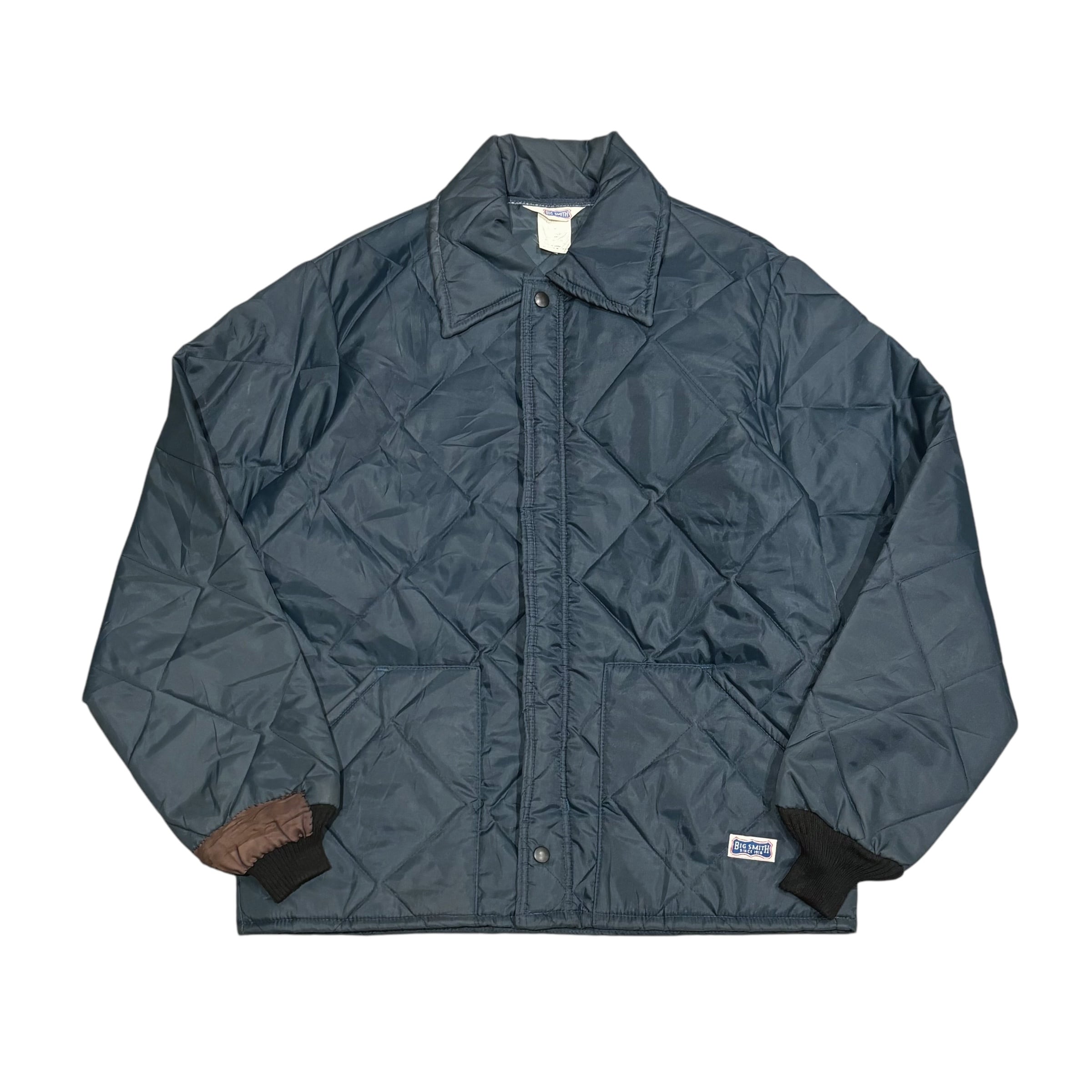 80's USA製 Big Smith Quilting Work Jacket L / ビックスミス 80's USA製 Big Smith Quilting Work Jacket L / ビックスミス