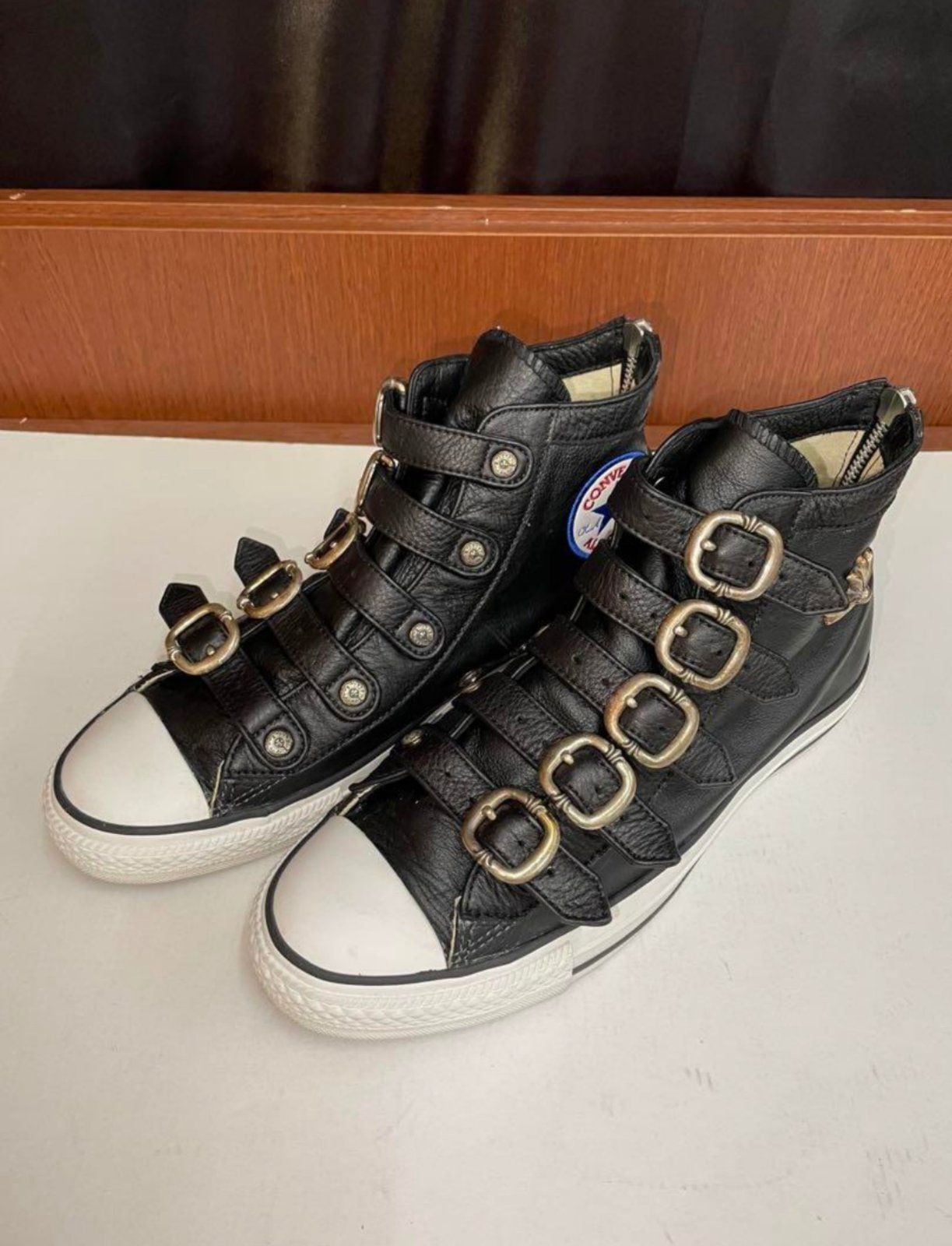CHROME HEARTS クロムハーツ コンバース コラボ スニーカー CHROME HEARTS クロムハーツ コンバース コラボ スニーカー