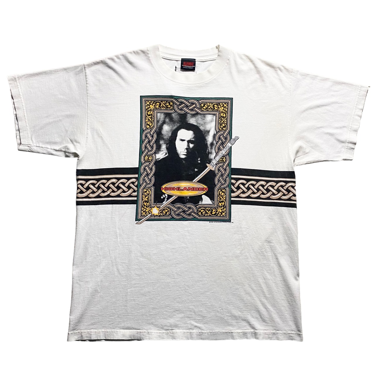 vintage 1996’s movie tee “HIGHLANDER”