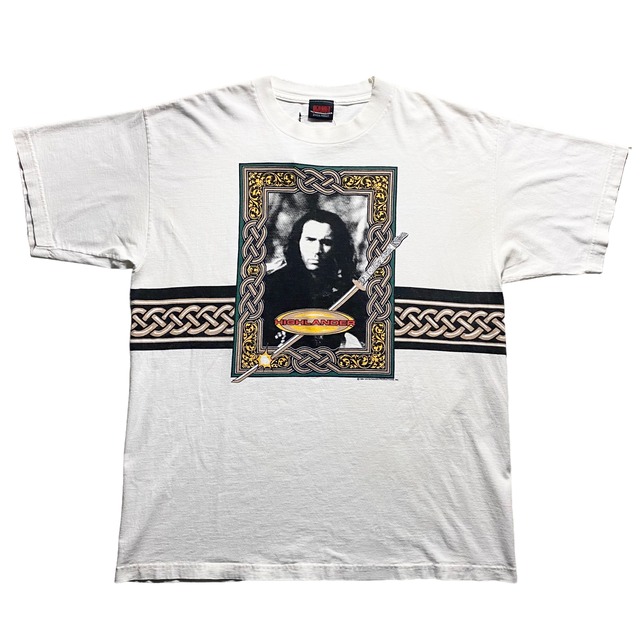 vintage 1996’s movie tee “HIGHLANDER”