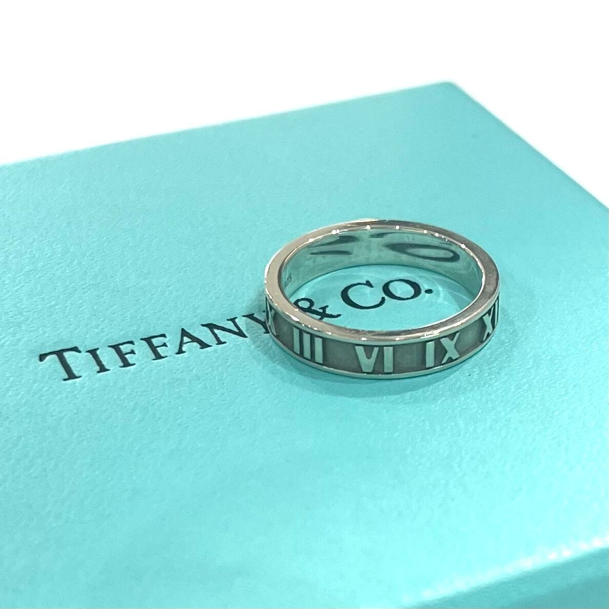 TIFFANY &CO】【13.5号】2153 時を超える名品 Tiffany&Co.ティファニー