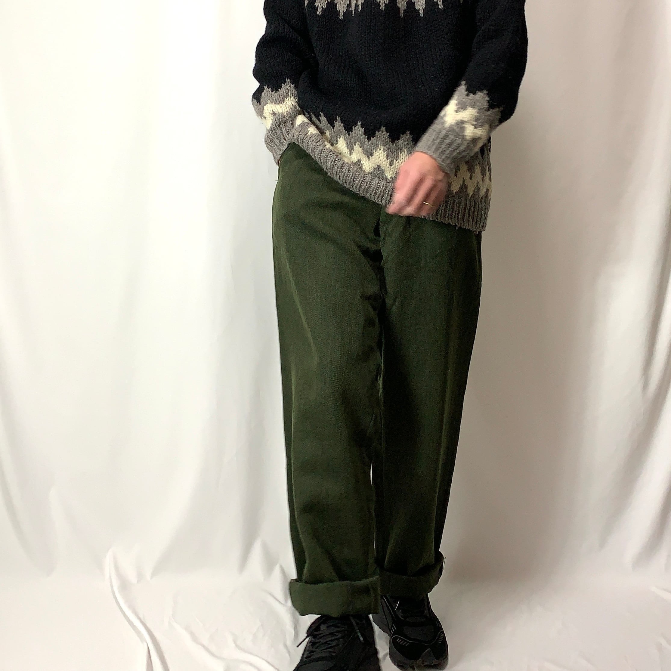 50s vintage slacks スラックスビックマック - スラックス