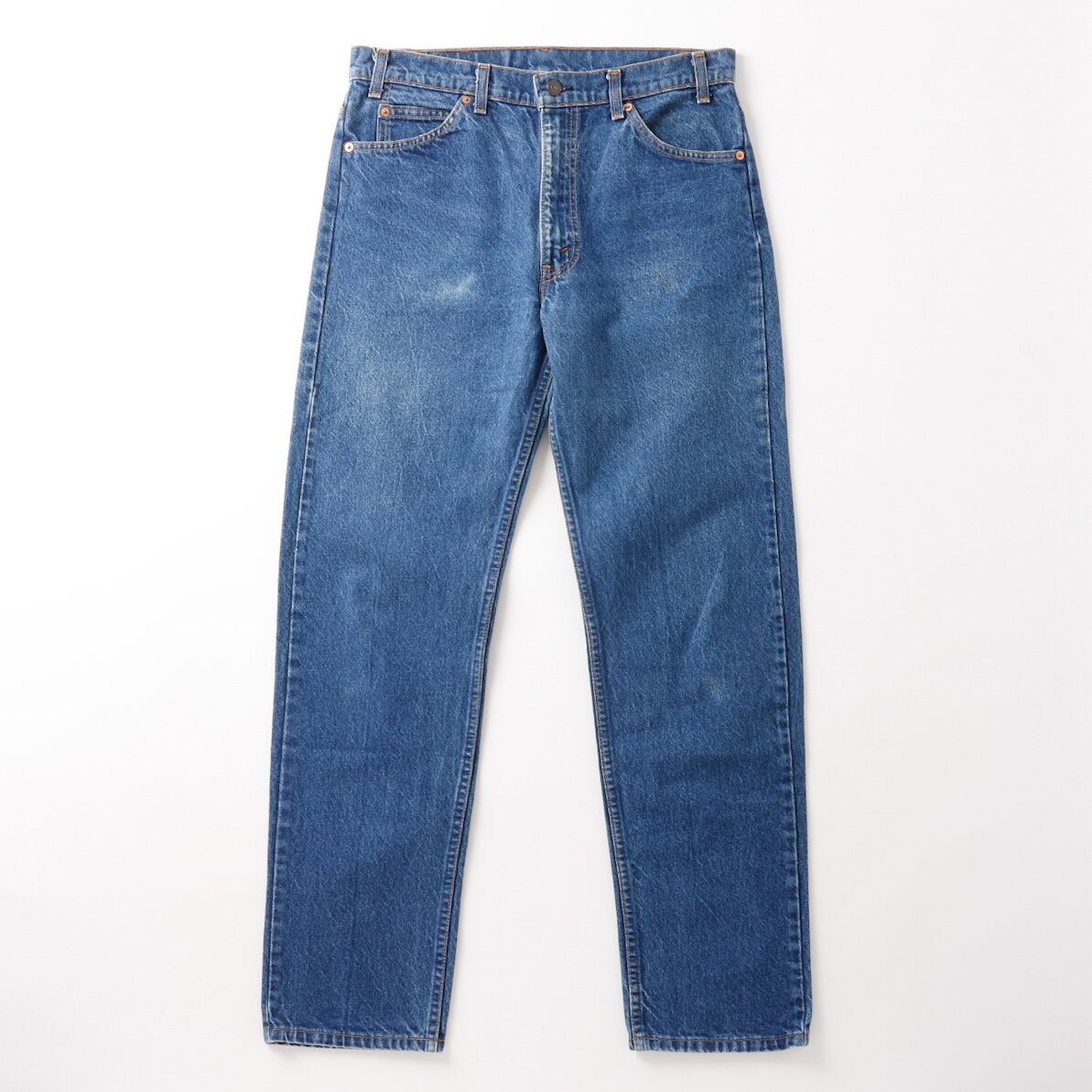 濃紺】80s Vintage Levi's 505 W34 実寸W32 オリジナル ヴィンテージ