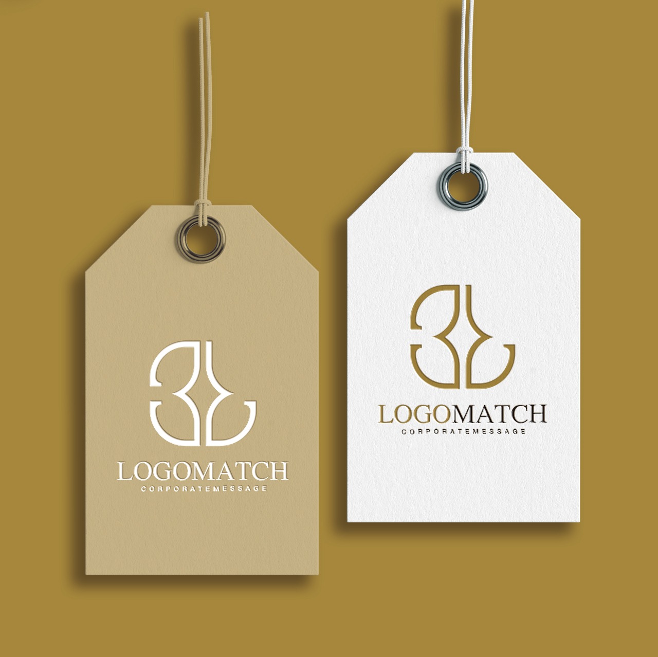 上品な輝きE・Lのロゴ