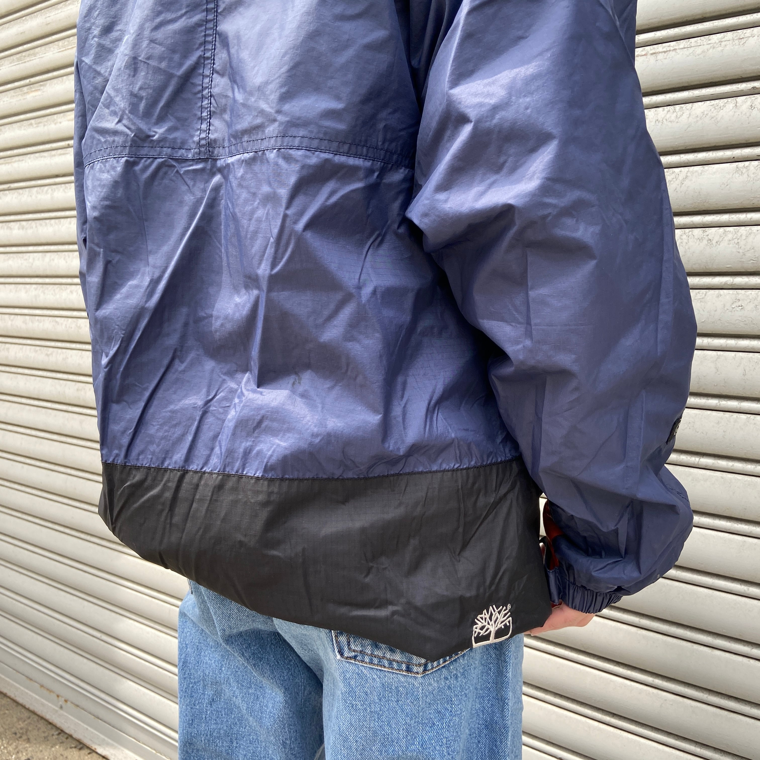90s Timberland パフォーマンス アノラックパーカー L | 古着屋 Uan 90s Timberland パフォーマンス アノラックパーカー L | 古着屋 Uan