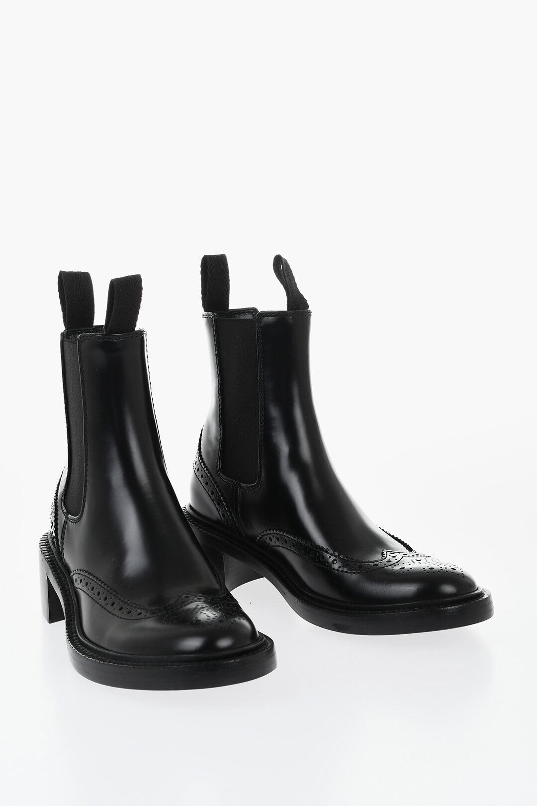 SAINT LAURENT サンローラン ブーツ レザー・カーフレザー