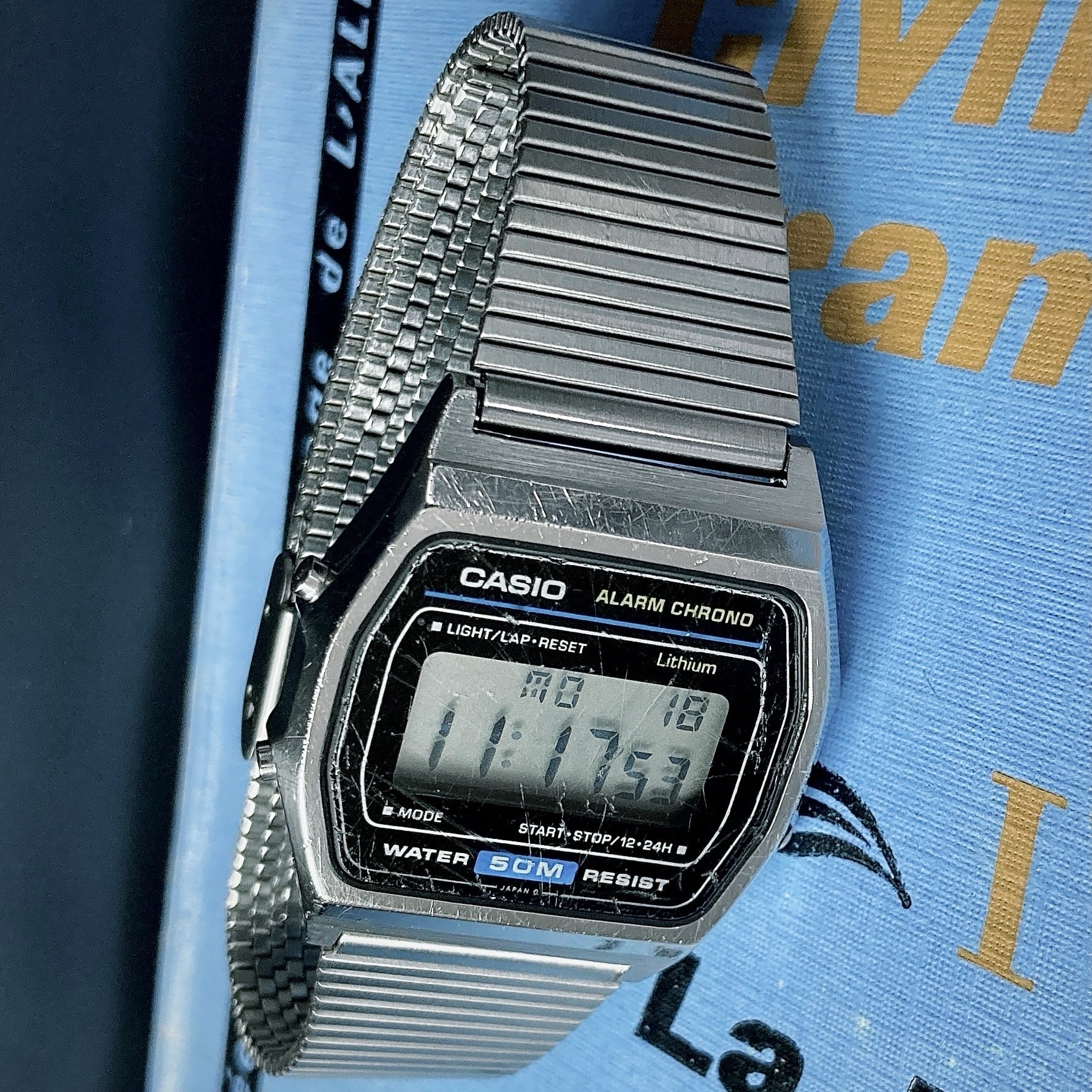 商品番号173 casio W39 初期型 | ふるカシ時計
