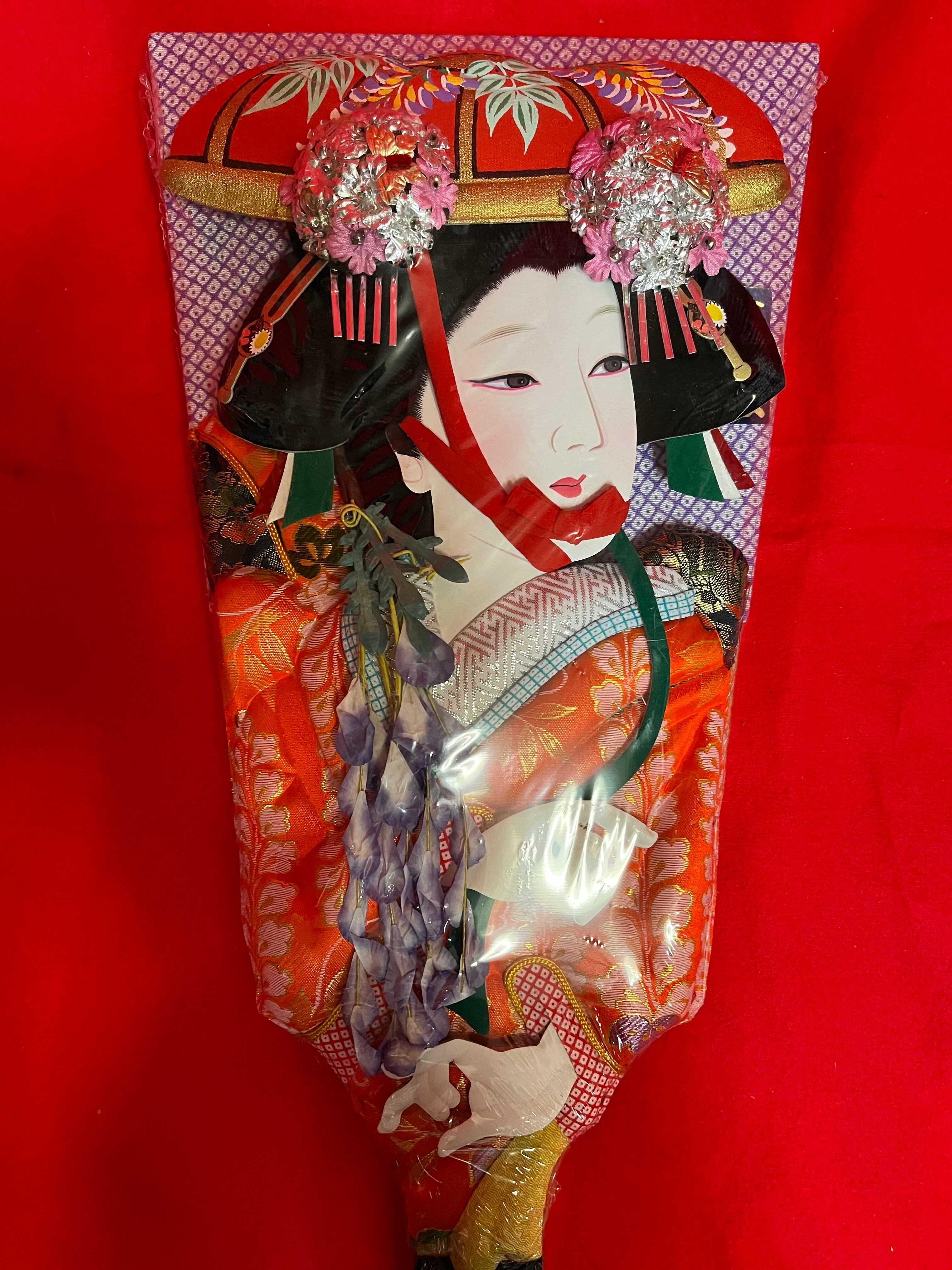 飾り羽子板【KAZARI-HAGOITA(Decolated Racket)】for 羽付 飾り羽子板【KAZARI-HAGOITA(Decolated Racket)】for 羽付
