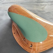 【木製クライミングホールド】DUAL JUGS-2 02 [R]