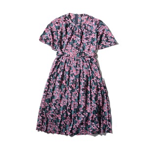 Japanese vintage(renown look sue brett ) flolal  dress