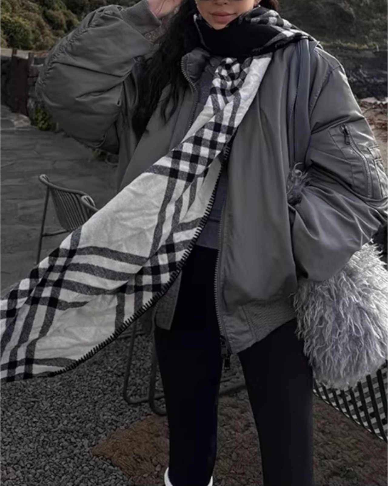 スタンドカラージャケット 2color A0755 - 10