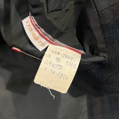 70s VAN JAC ヴァンヂャケット THE BLAZER MAN 金ボタン チェック 背抜き 段返3B テーラードジャケット 170-90-78/メンズ ビンテージ