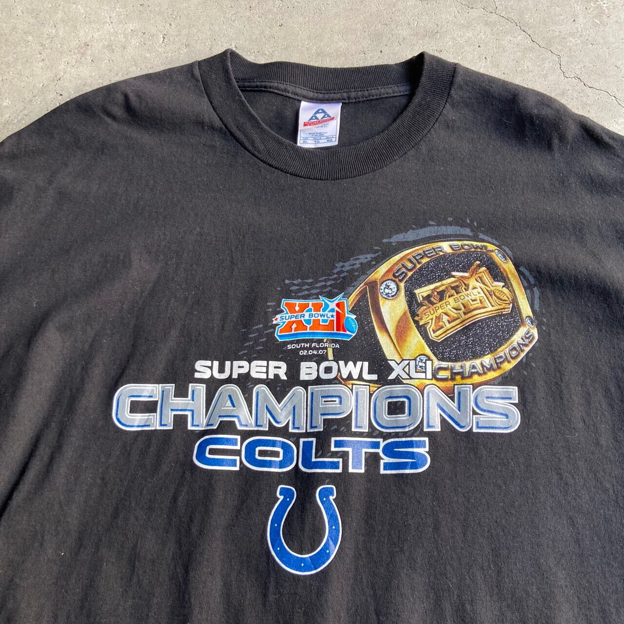 00年代 NFL インディアナポリス・コルツ SUPER BOWL 2002 CHAMPIONS 
