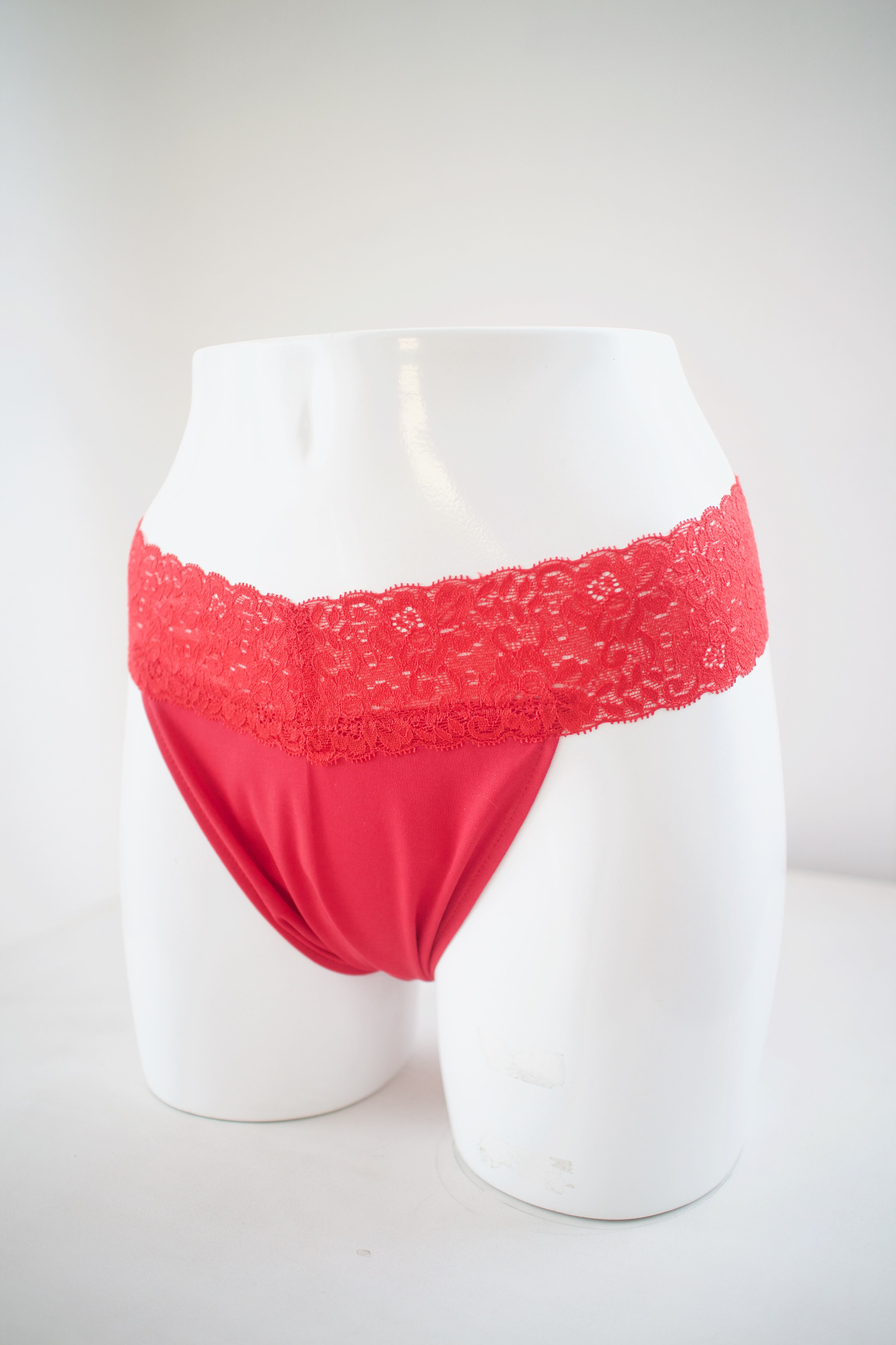 Punties* ゆったりタイプ <レッド>