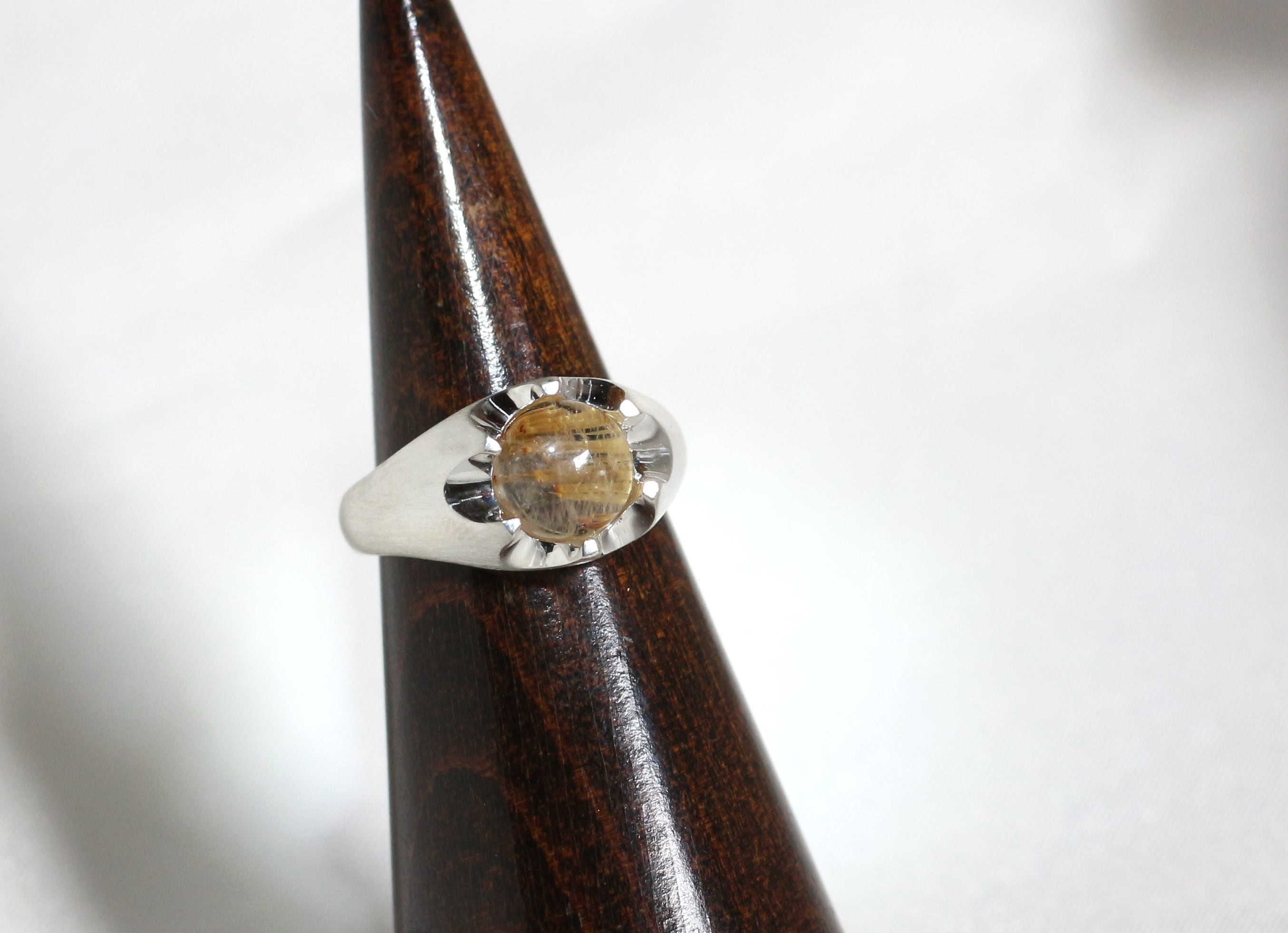 ルチルクォーツリング 1.98ct | Atelier Ozaki