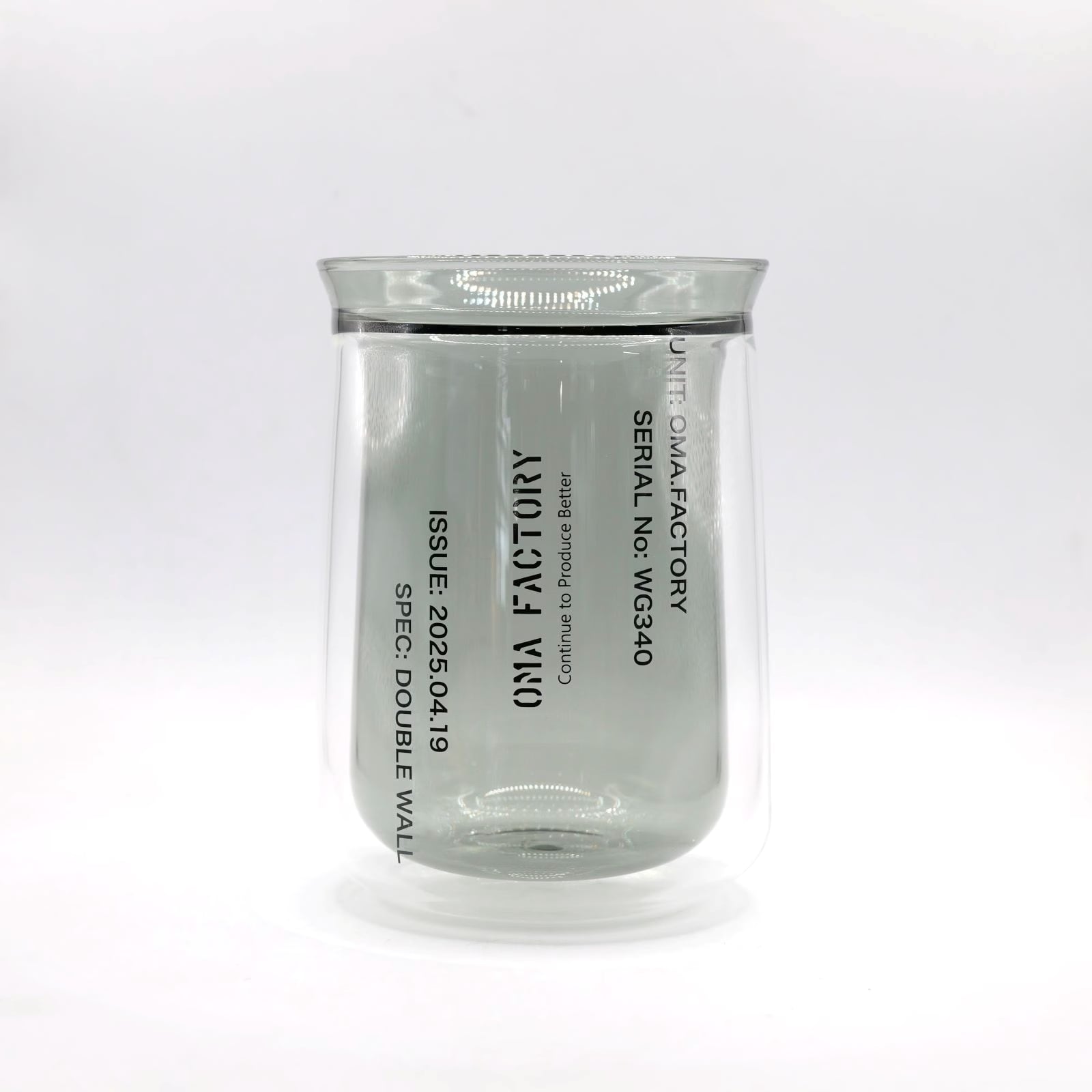 FEDECA われないダブルウォールグラス 200ml | GOLDEN FOREST