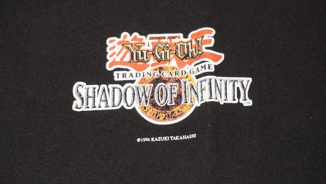 【2XL】遊戯王 00s shadow of infinity ヴィンテージTシャツ / Yugioh 幻魔王ラビエル
