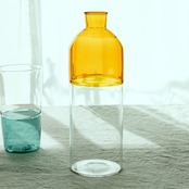 【在庫限り】Coloring GLASS carafe