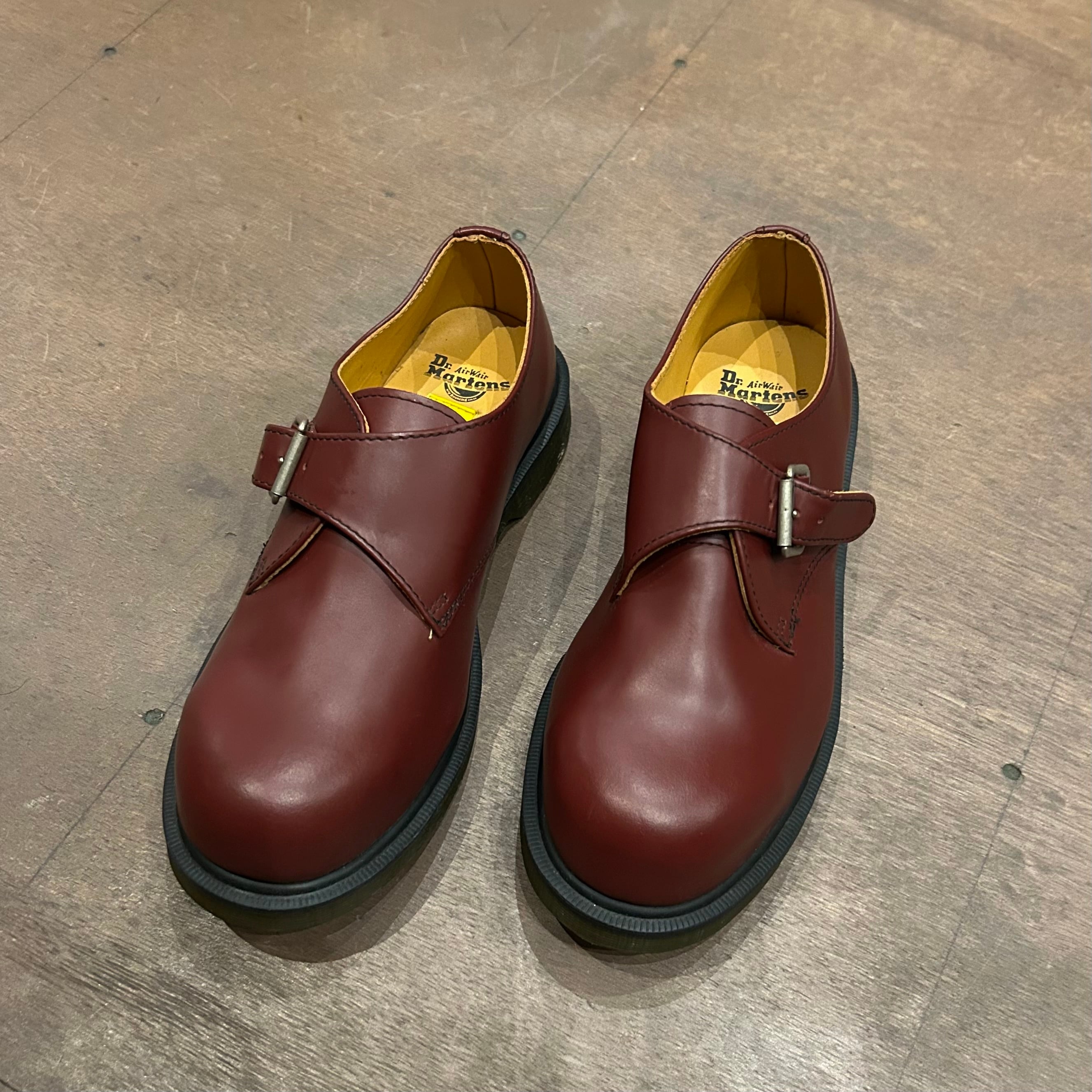 Dead Stock!! 2000s Single Monk Strap Shoes "England Standard"