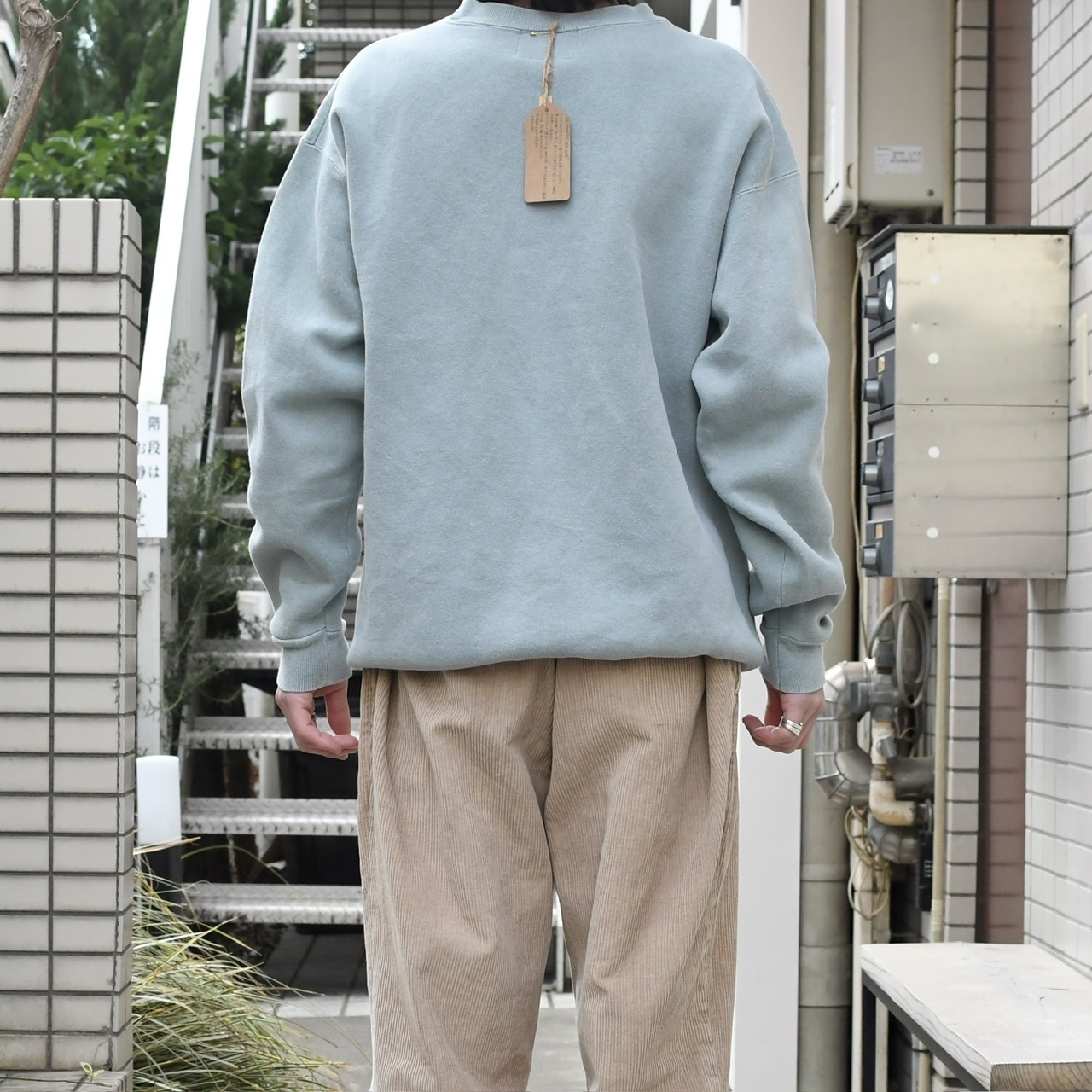 BIG MOUNTAIN native print sweat