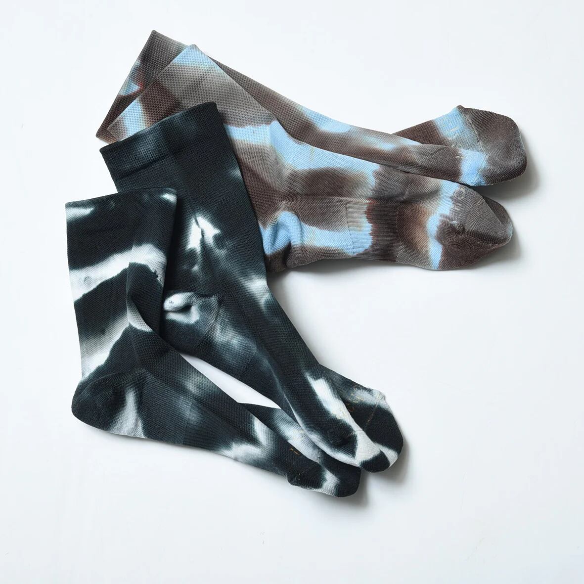 charbon / MARBLE SOCKS(BRW×TRQ) | 道がまっすぐ