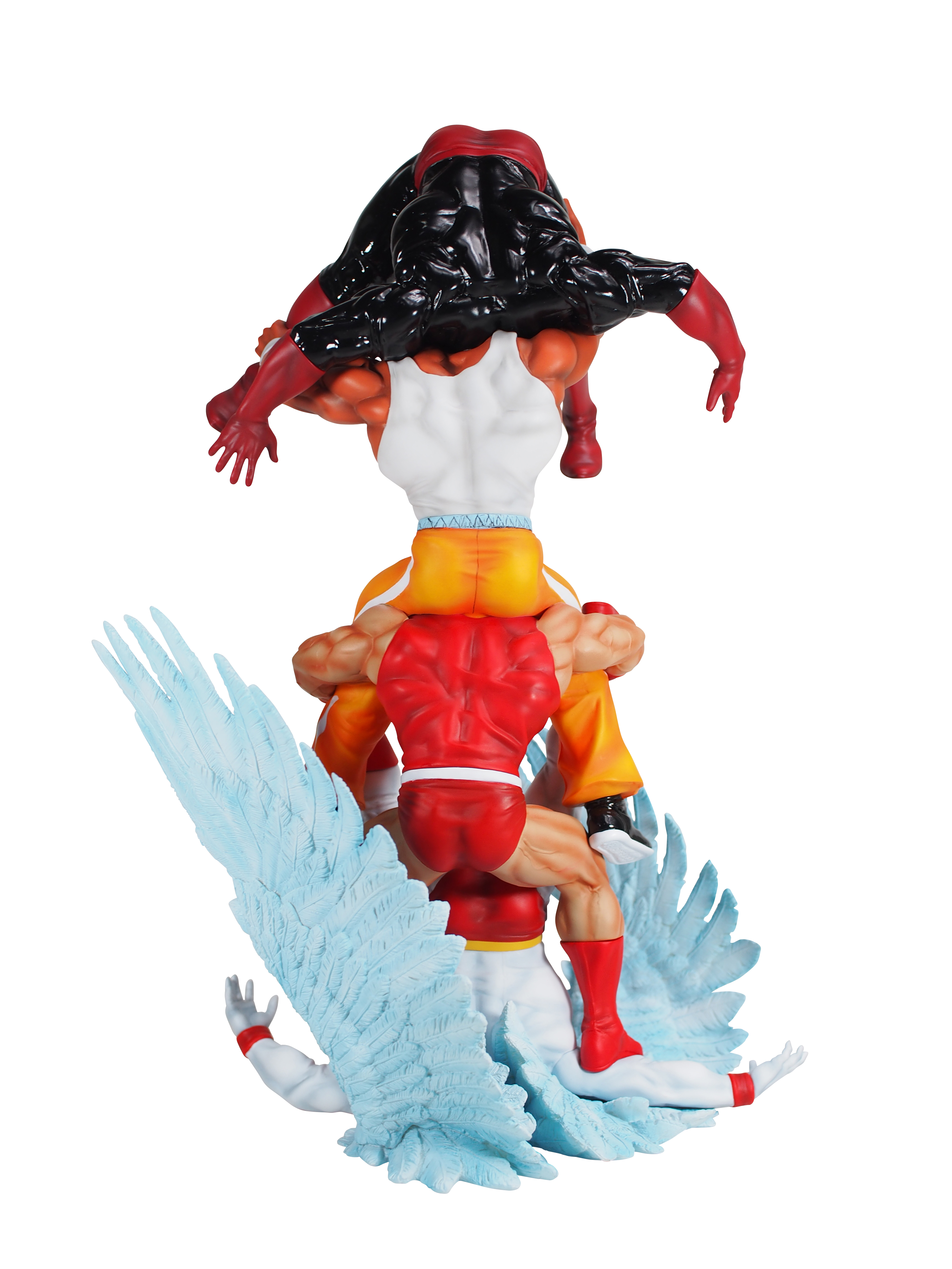 2/25まで限定価格 CCP マッスルドッキング ガンメタ キン肉マン