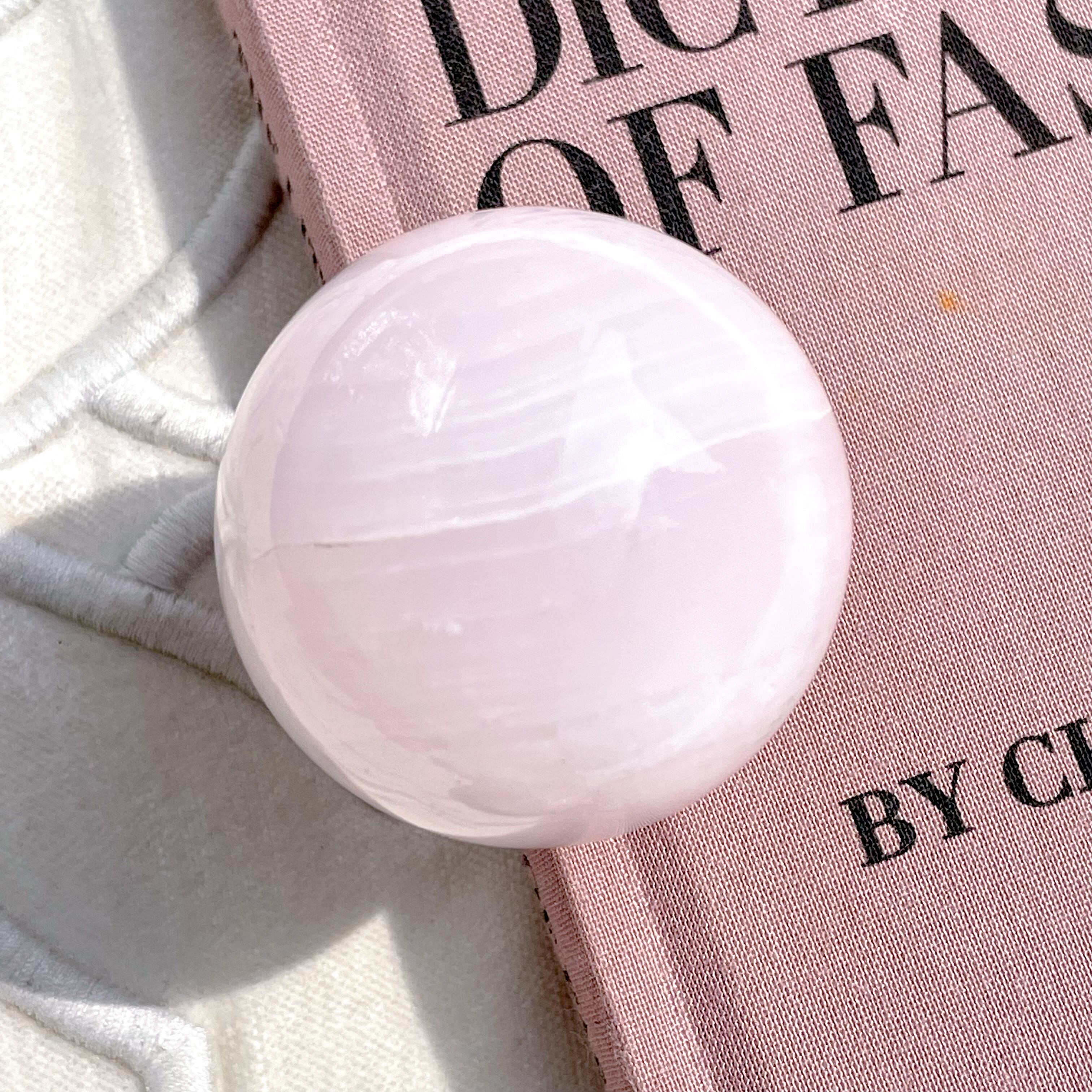 Pink Calcite Sphere ✧ ピンクカルサイト
