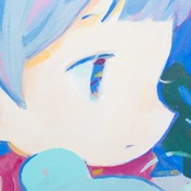 < しおり > 原画「あさをまつ」