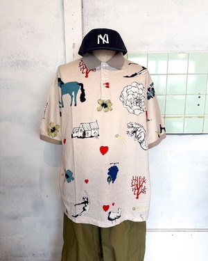 【BOHEMIANS UNISEX】VIDA Ⅱ POLO SHIRT
