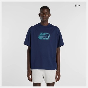 NBロゴTシャツ[メンズ]MT61C625 ニューバランス new balance 吸汗速乾