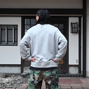 KUON / GANKO別注 Sashiko Sweatshirt style3