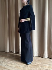 cloak sleeve luxury remake jacket-5197-3