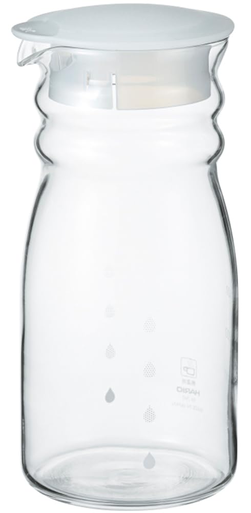【在庫のみ】HARIO(ハリオ) 冷水筒 フリー ポット 700 耐熱ガラス 700ml 日本製 麦茶 ボトル お茶 冷蔵庫 FP-7-TW