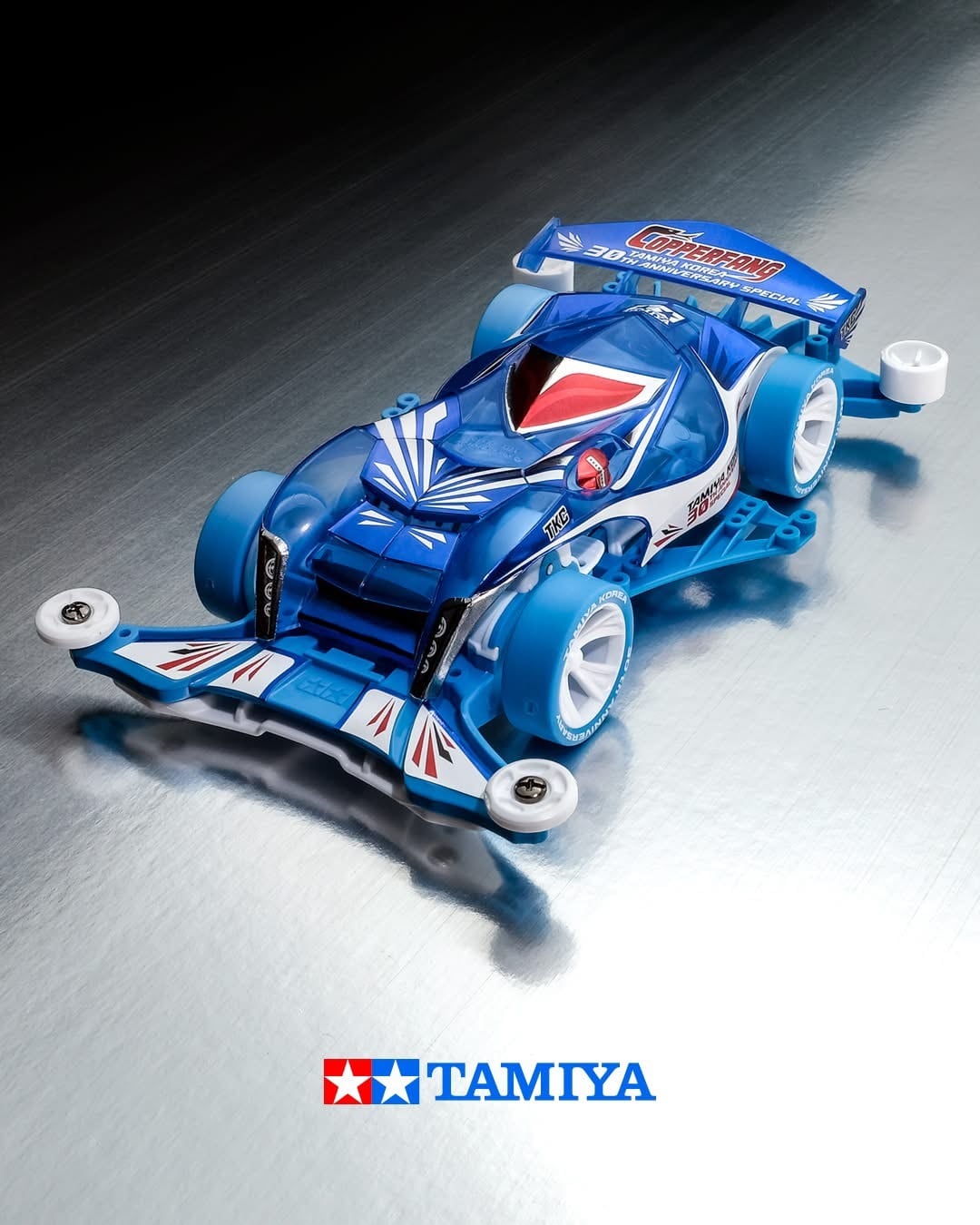 即日発送✧TAMIYA×韓国TKC30周年記念ミニ四駆 カッパーファング5台 韓国タミヤ限定 COPPERFANG TKC 30TH ANNIVER. SP (FM-A) （カッパー