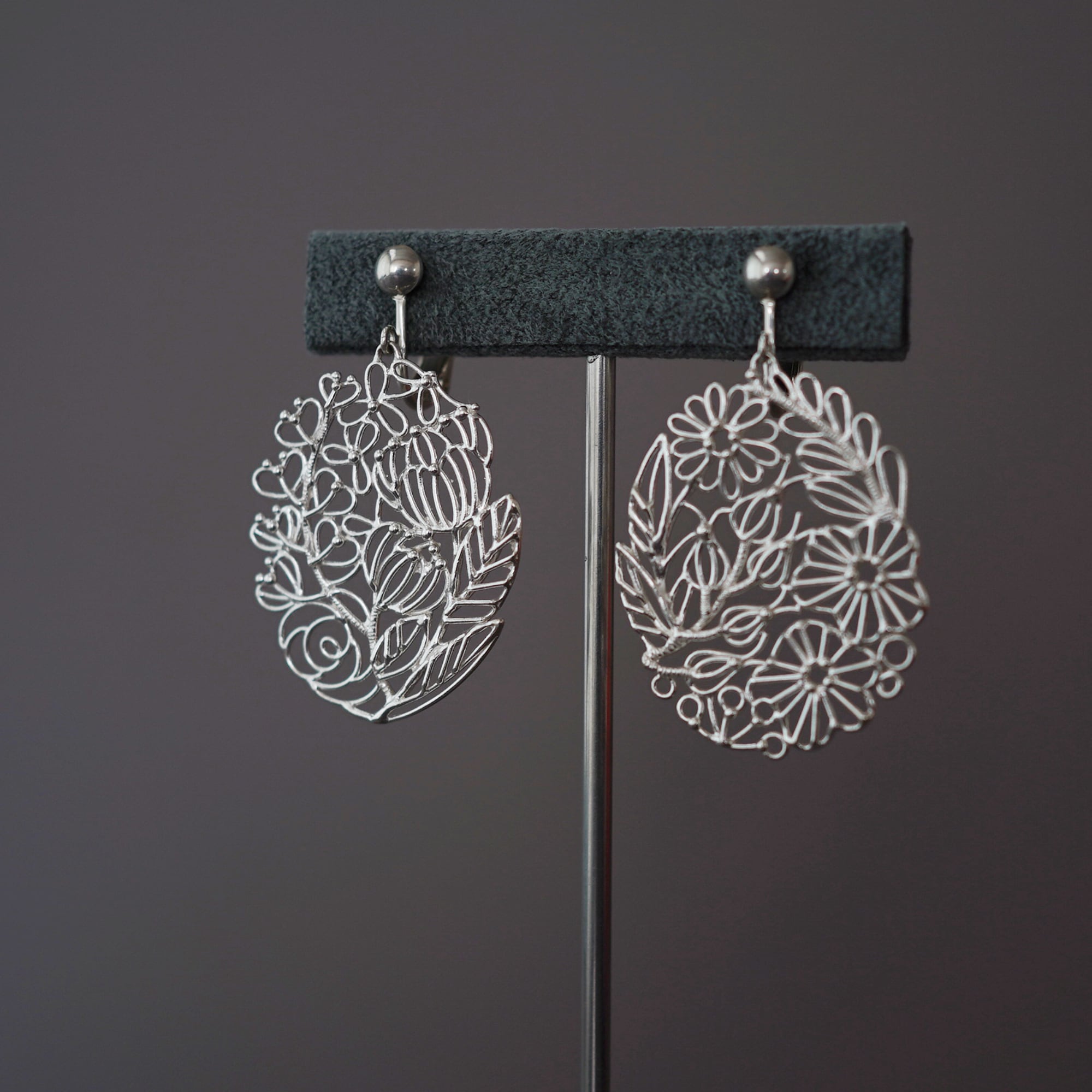 花園 イヤリング