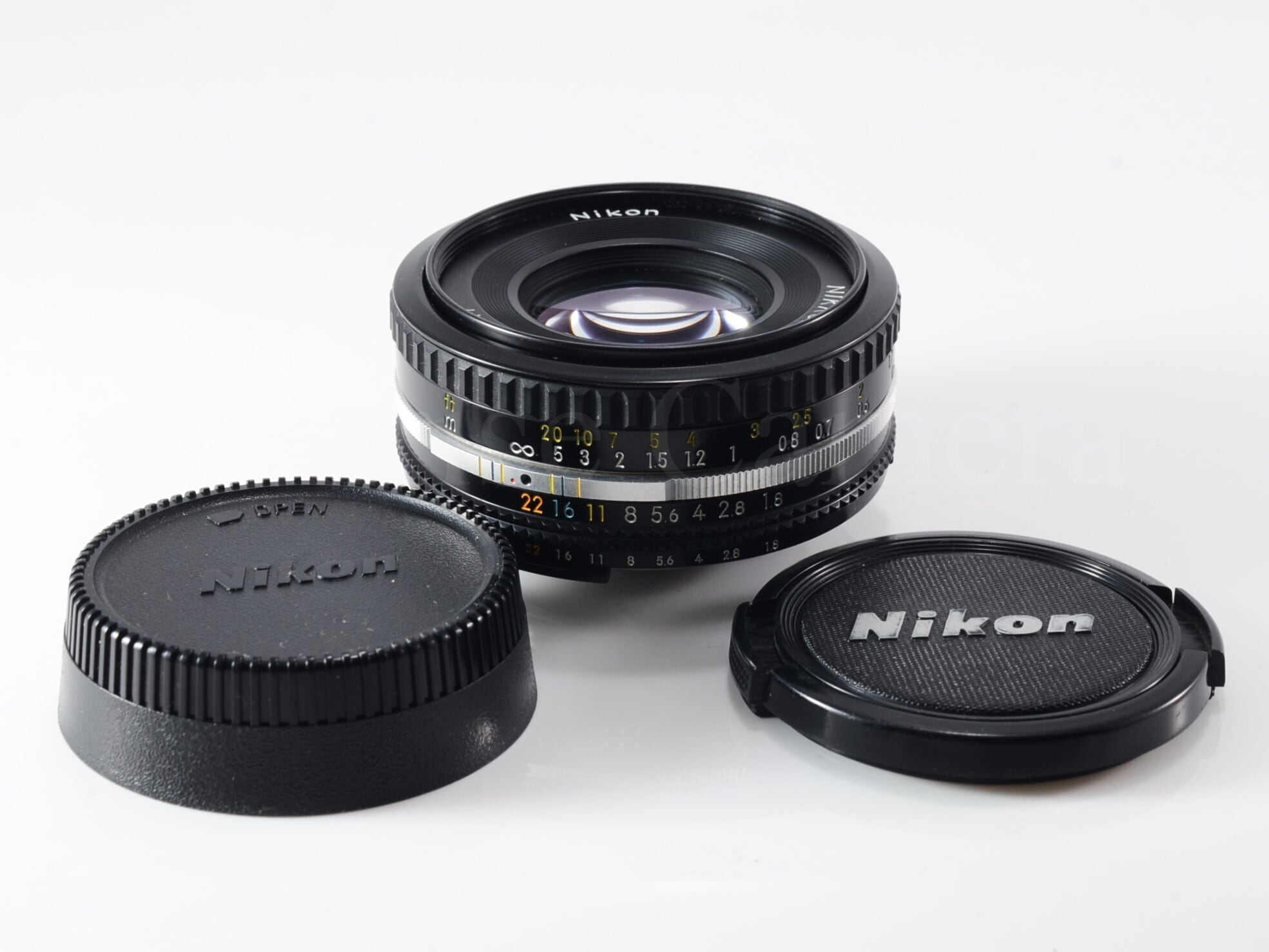 Nikon Ai-s Nikkor 50mm F1.8 パンケーキレンズ ニコン (61196