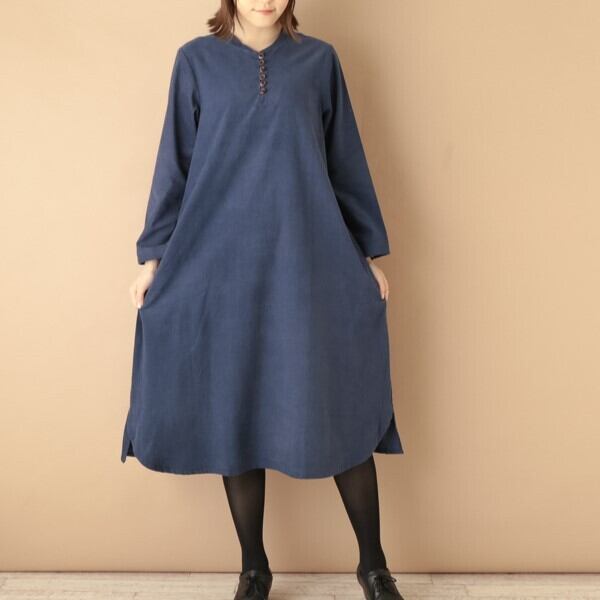 TANABANA ワンピース レディース コーデュロイワンピース コーデュロイ