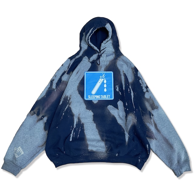 ACID [ BLEACHED PULLOVER ]