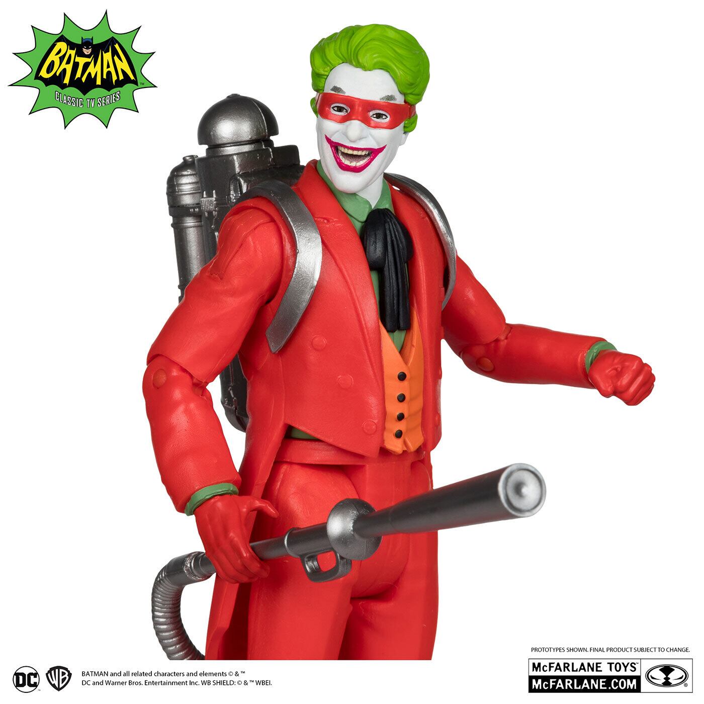 DCレトロ TVドラマ バットマン1966年 TVシリーズ #40 ジョーカー