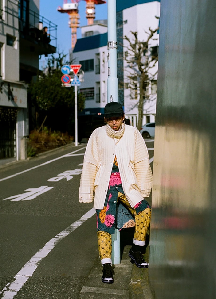 PHINGERIN FUTON COAT QUILTED オニオン | EACHTIME. / EZ DO MARKET PHINGERIN FUTON COAT QUILTED オニオン | EACHTIME. / EZ DO MARKET